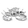 12-Piece Premier Stainless Steel Cookware Set