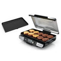 20\" Indoor Griddle & Grill with Temperature Control, Black