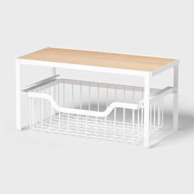 Kitchen Counter Coffee Station Organizer