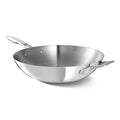 13\" Stainless Steel Wok