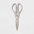 Kitchen Shears, Gray (Stainless Steel Blade)