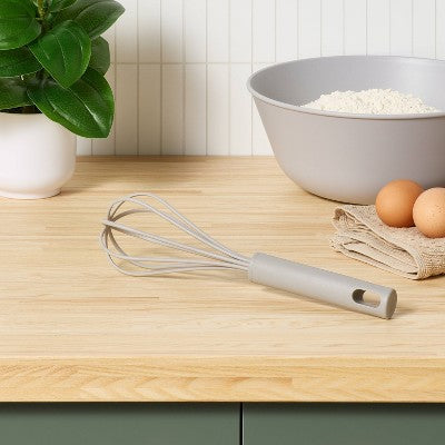 Nylon Whisk, Gray x3