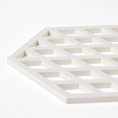 Silicone Trivet, Cream 5 set