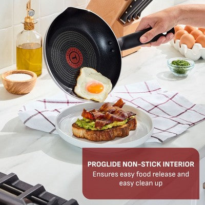 20-Piece Nonstick Cookware Set, Black