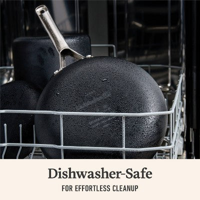 10-Piece Hard-Anodized Nonstick Cookware Set (Dishwasher-Safe)