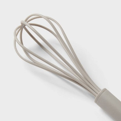 Nylon Whisk, Gray x3