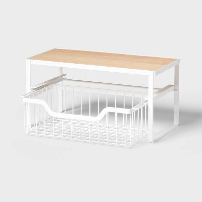 Kitchen Counter Coffee Station Organizer