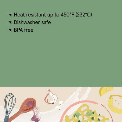 Silicone Trivet, Cream 5 set